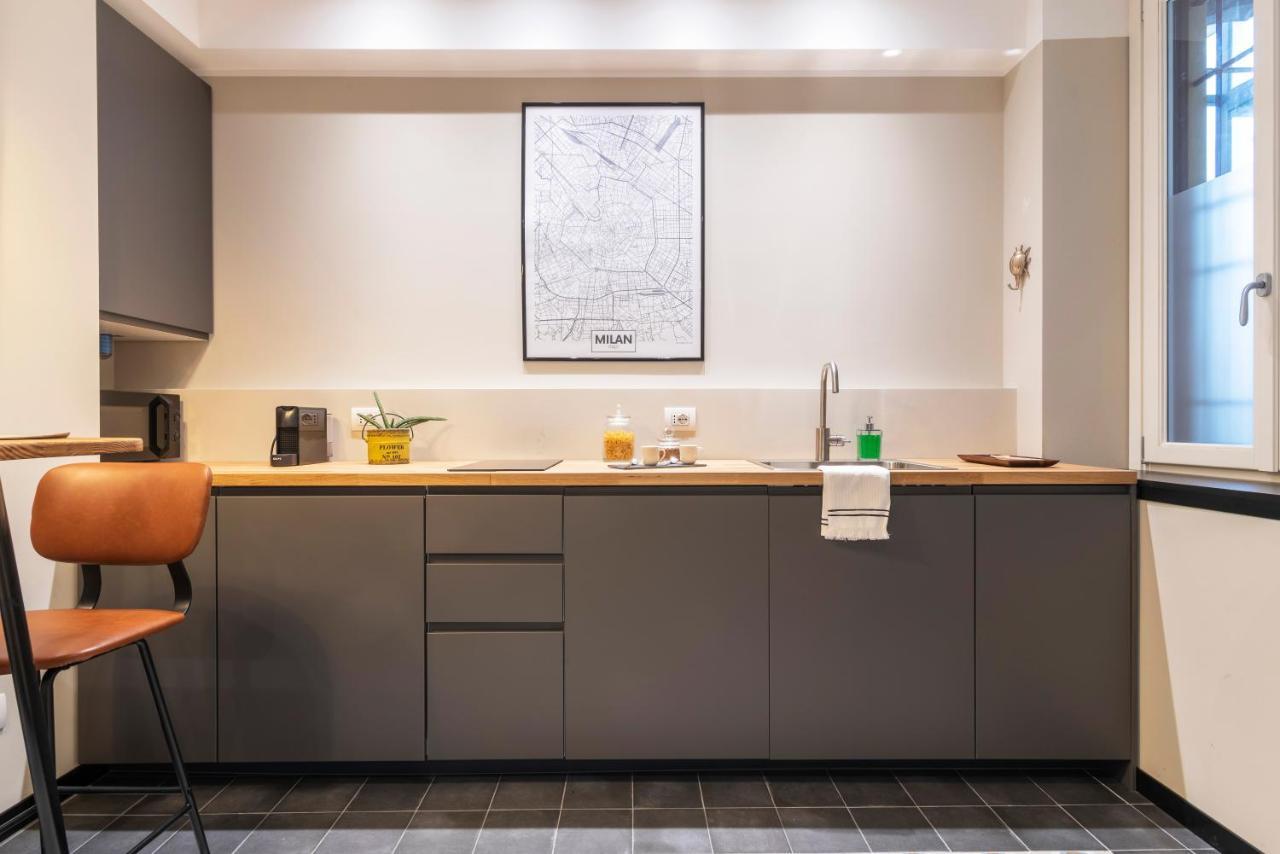 מילאנו Brera Flexyrent Apartment - Brand New A.C. Wifi מראה חיצוני תמונה